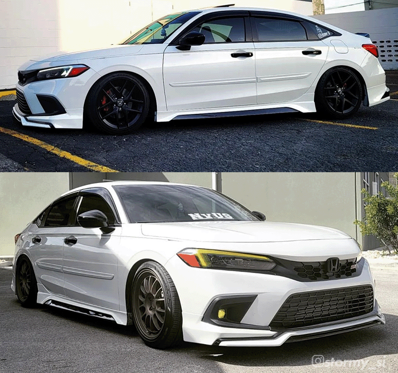 UMS v1 YOF Side skirts for 2022+ Honda Civic