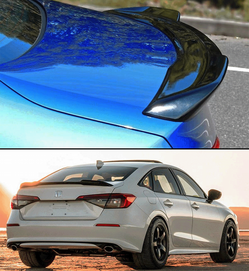 UMS v1 Sport Duckbill Spoiler