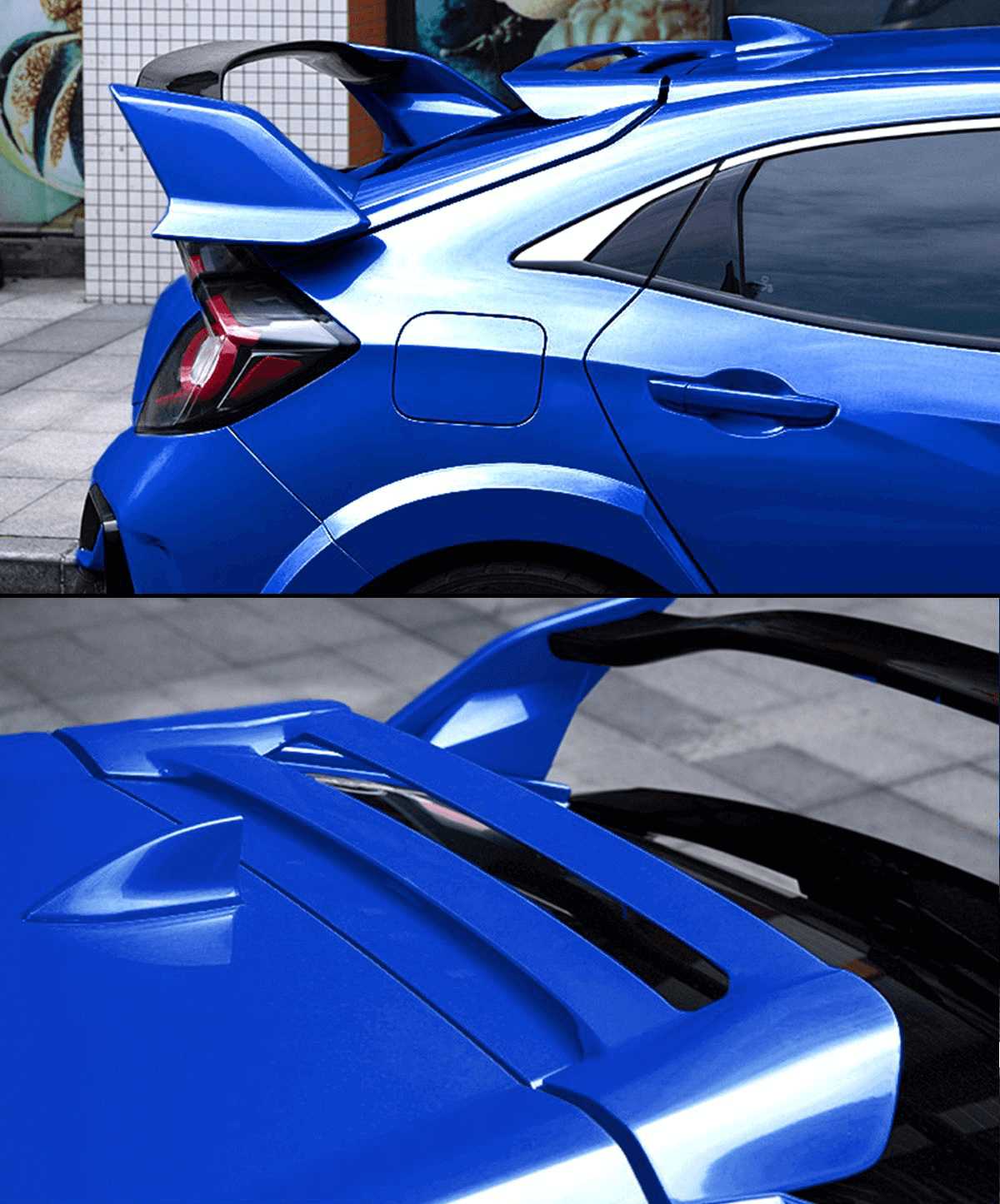 UMS Roof spoiler extension
