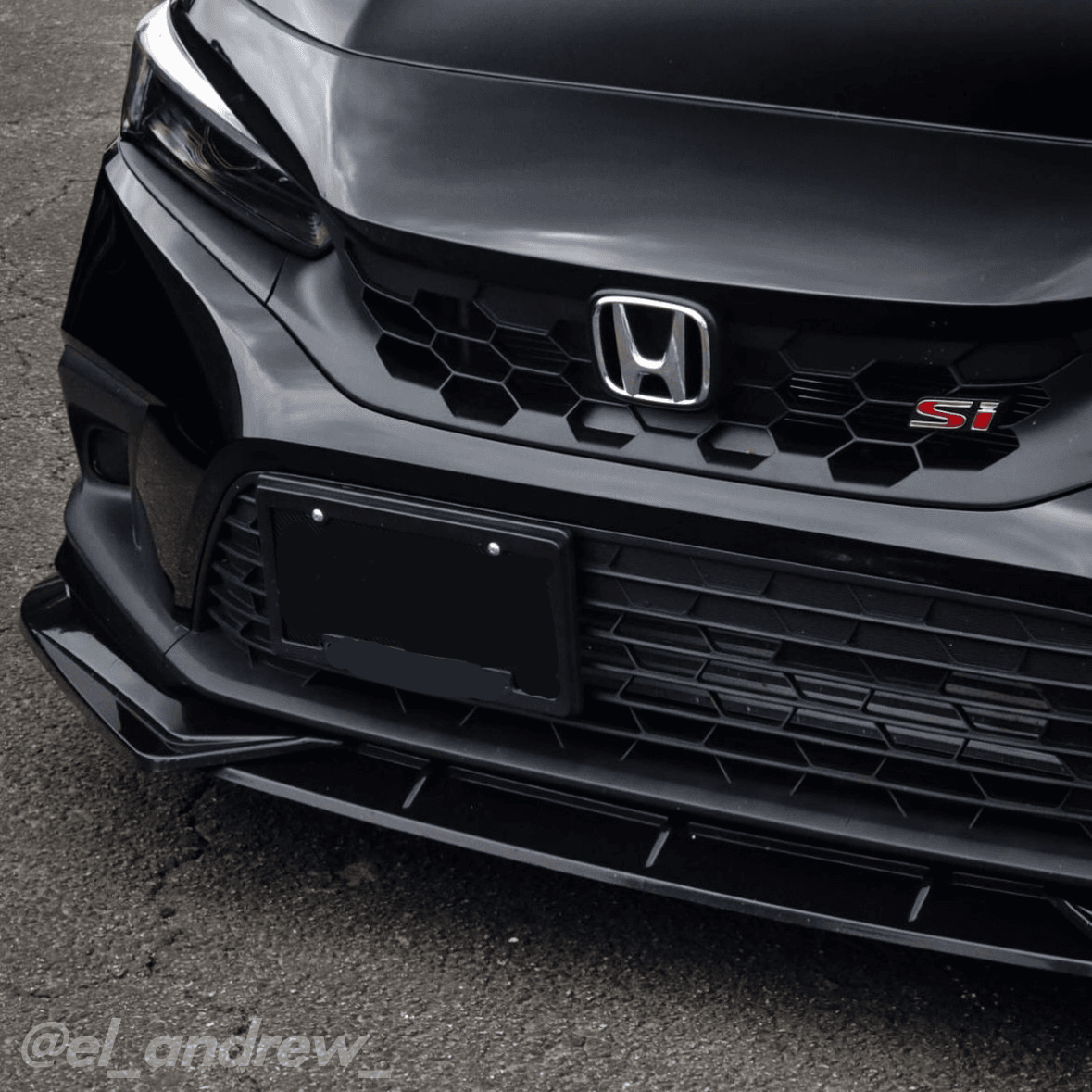 UMS 3Pc Vented Lip for 2022+ Honda Civic