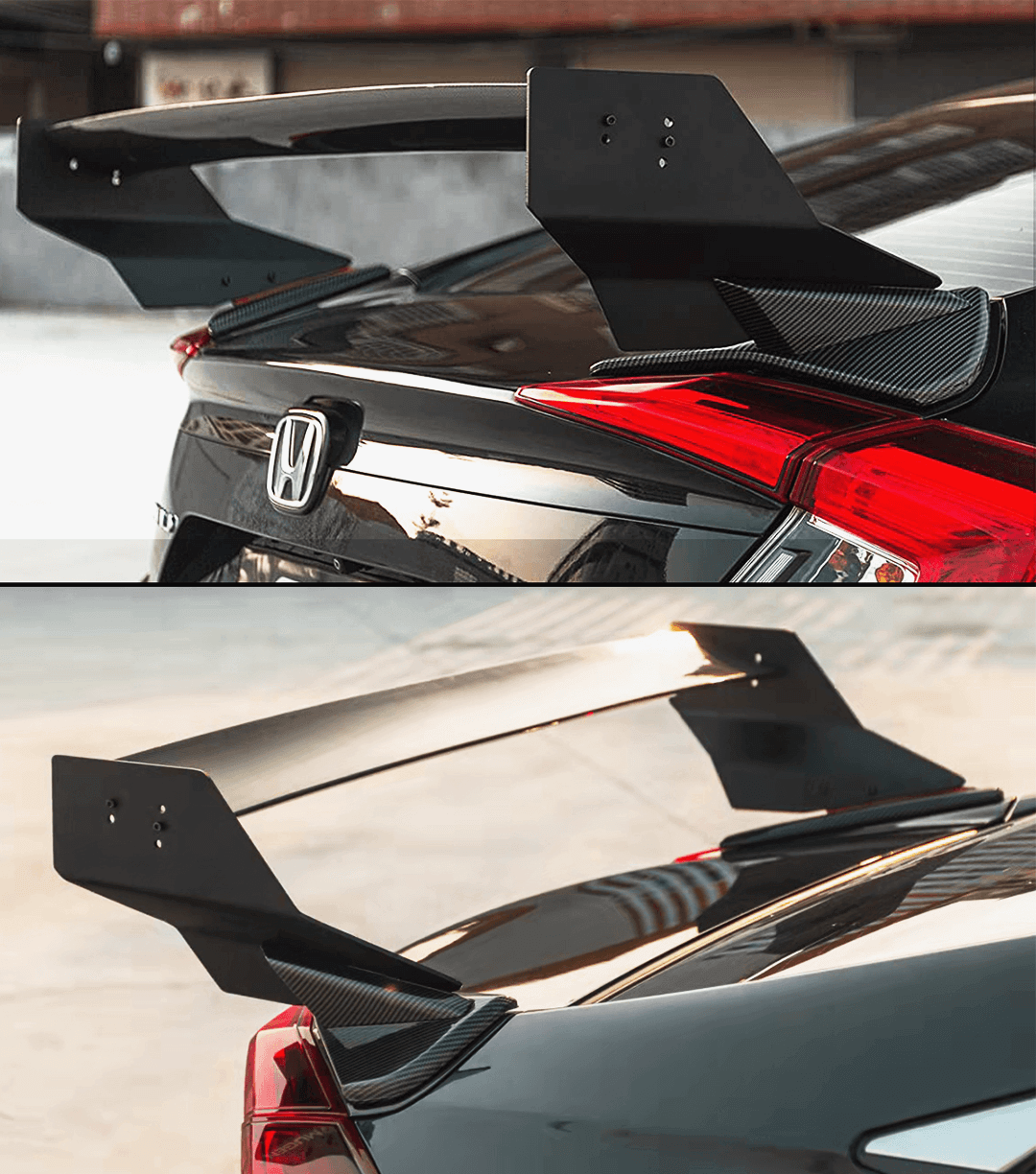 Mugen Style Sedan Wing