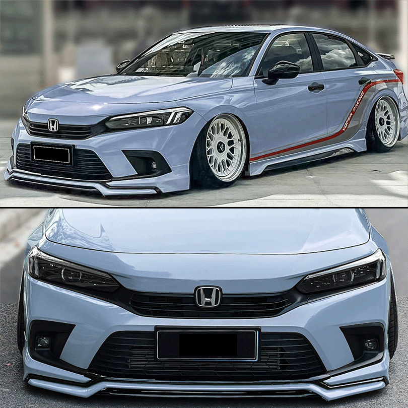 1PC YOF v2 Front Lip for 2022+ Honda Civic
