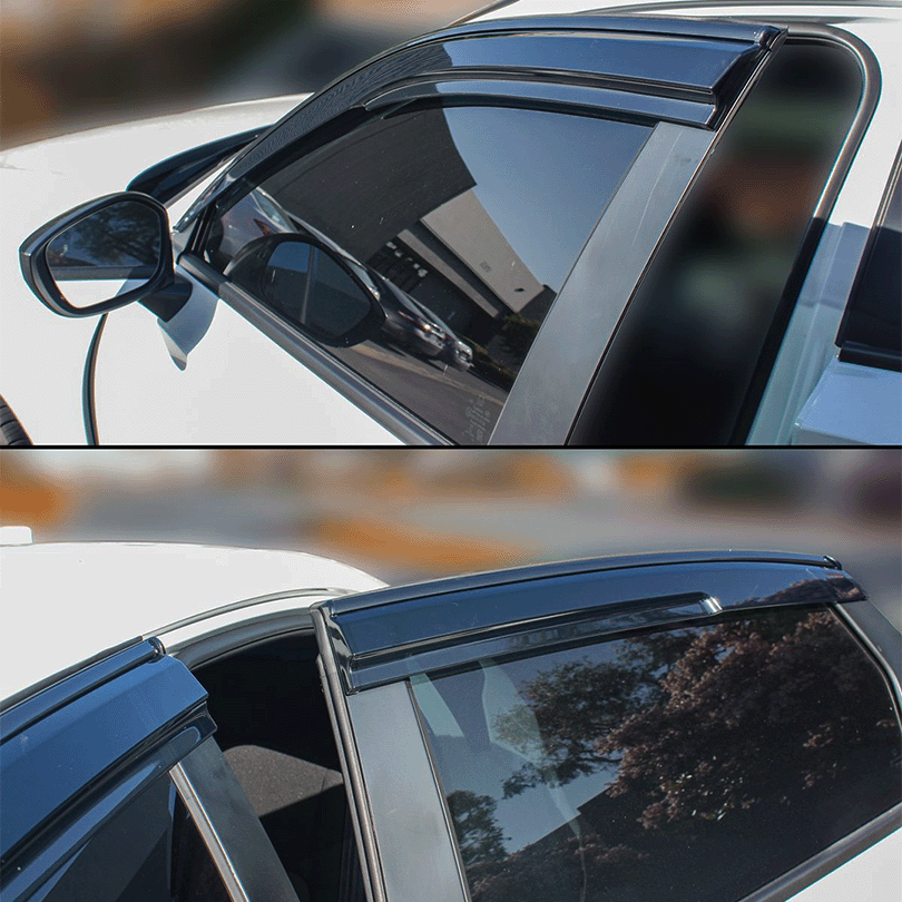 Window Visors for 2022+ Honda Civic