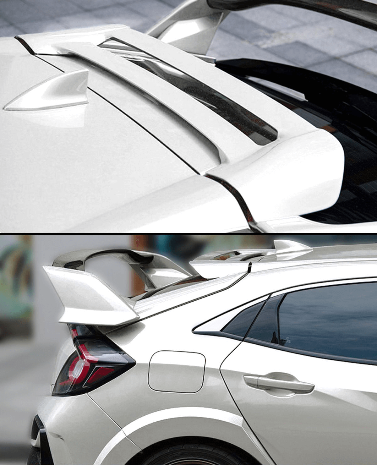 UMS Roof spoiler extension
