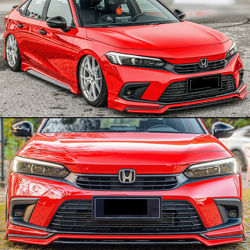 1PC YOF v2 Front Lip for 2022+ Honda Civic