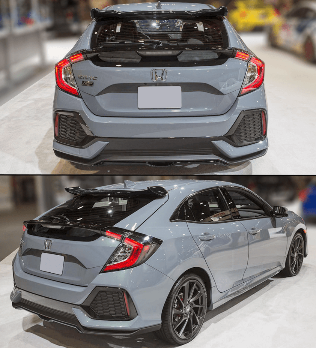 UMS v1 Rooftop spoiler