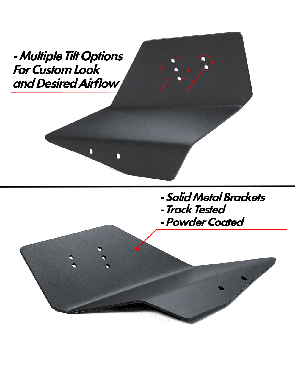 Mugen Style Sedan Wing