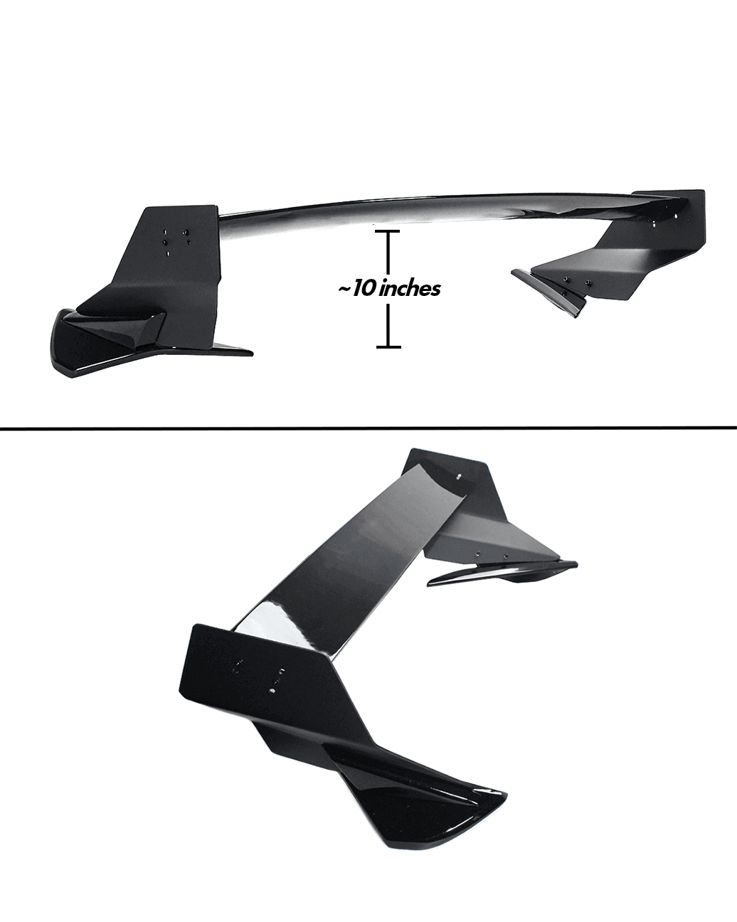 Mugen Style Sedan Wing