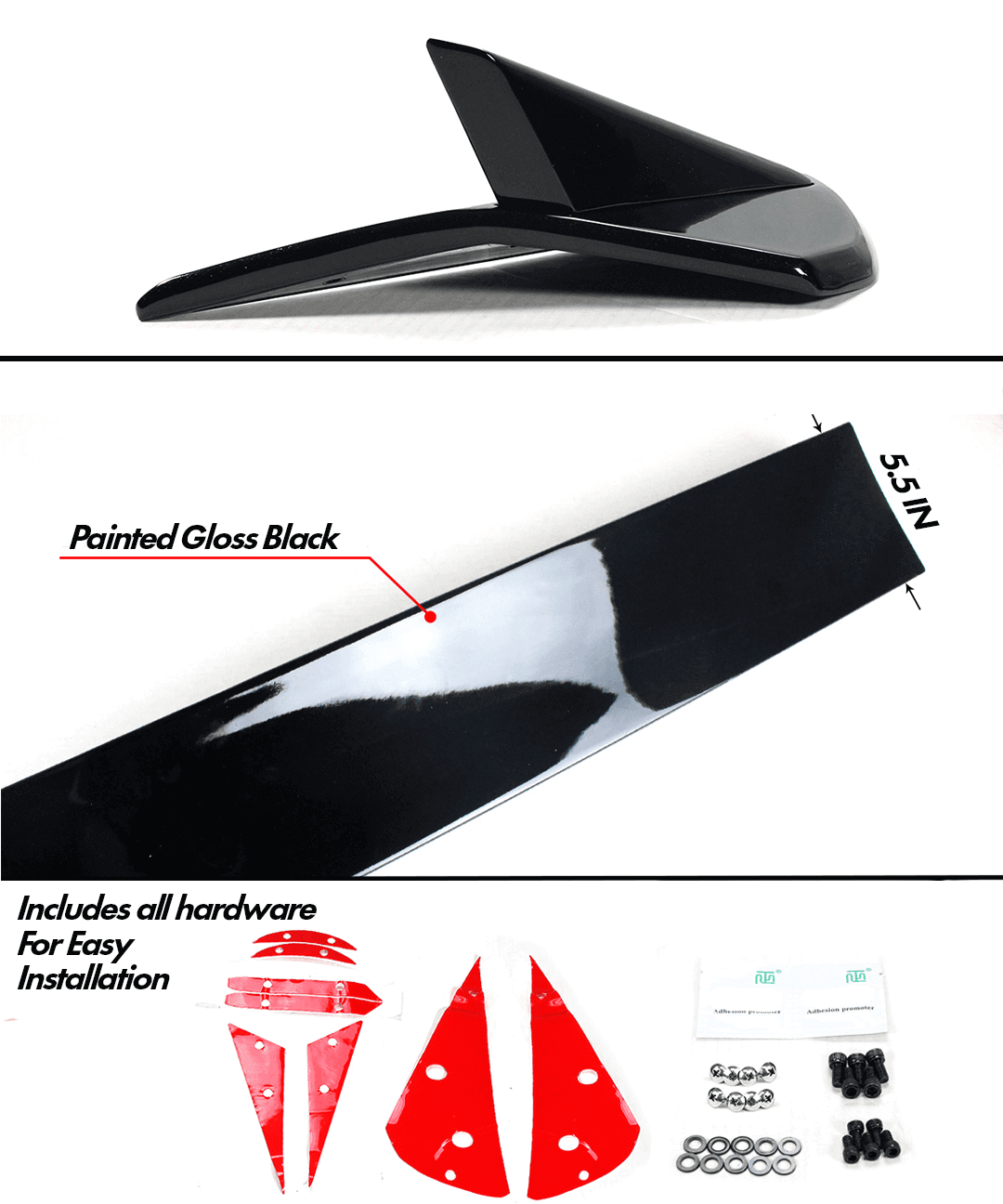 Mugen Style Sedan Wing