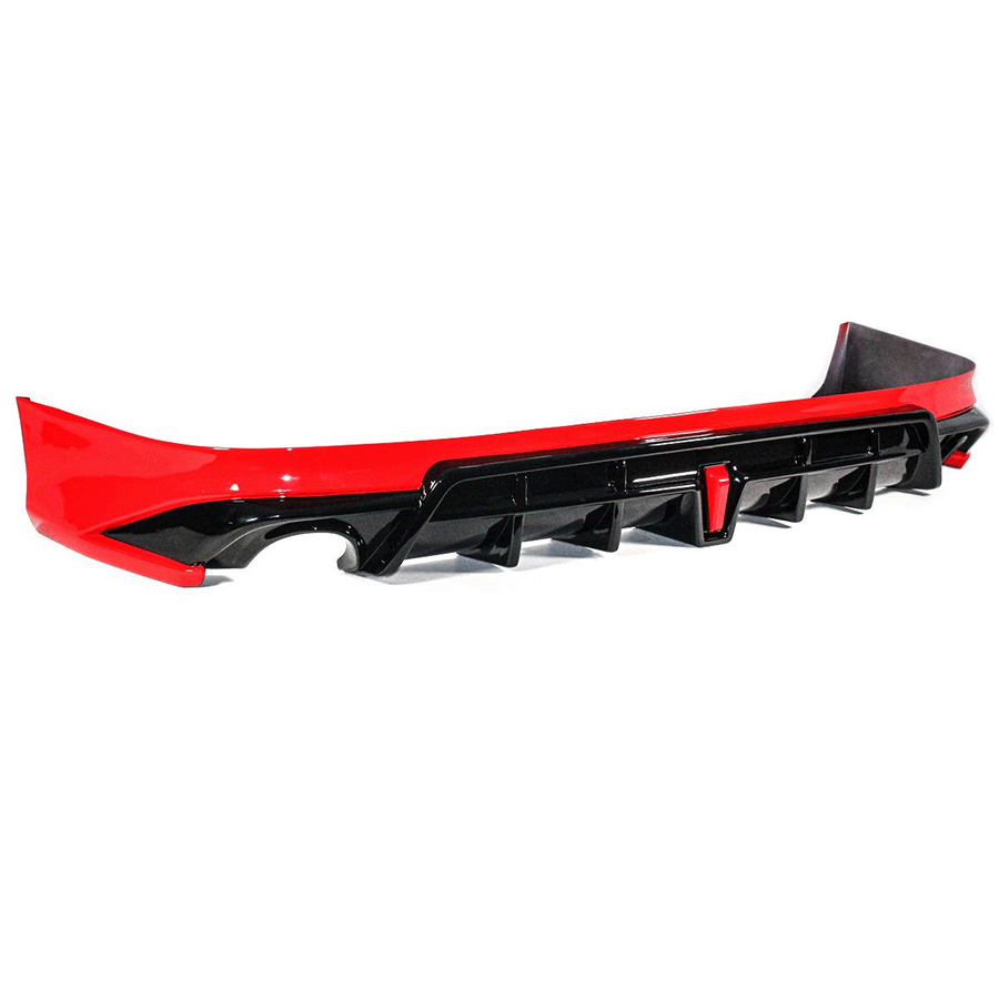 "YOF" Rear Diffuser Honda for 2022+ Honda Civic