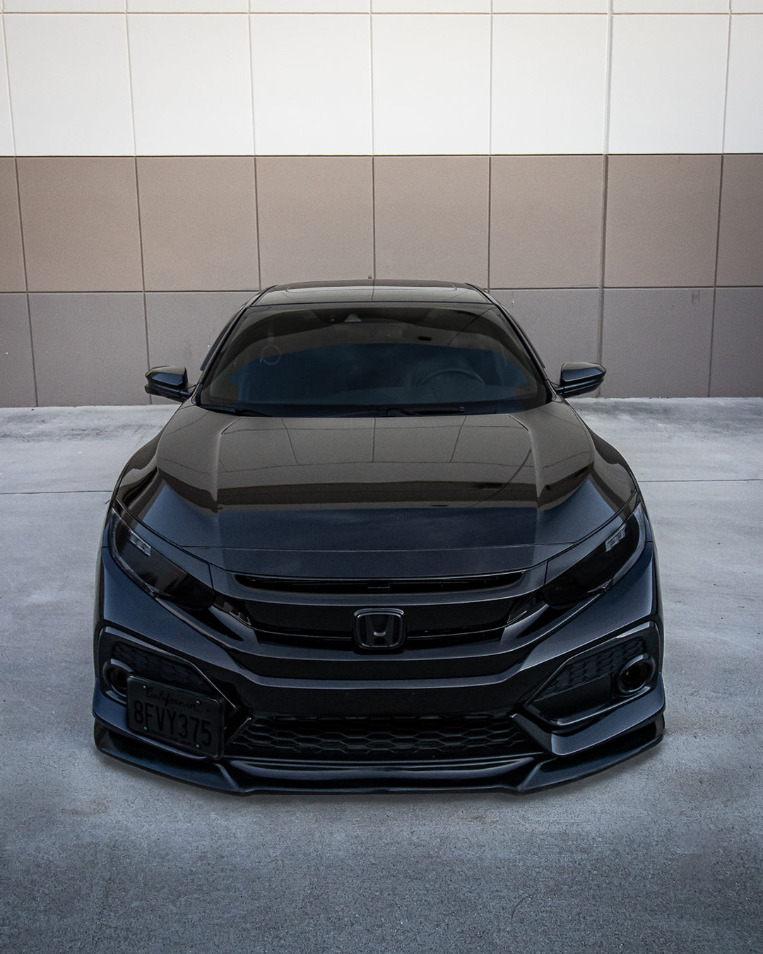 GT Style Front Bumper Lip