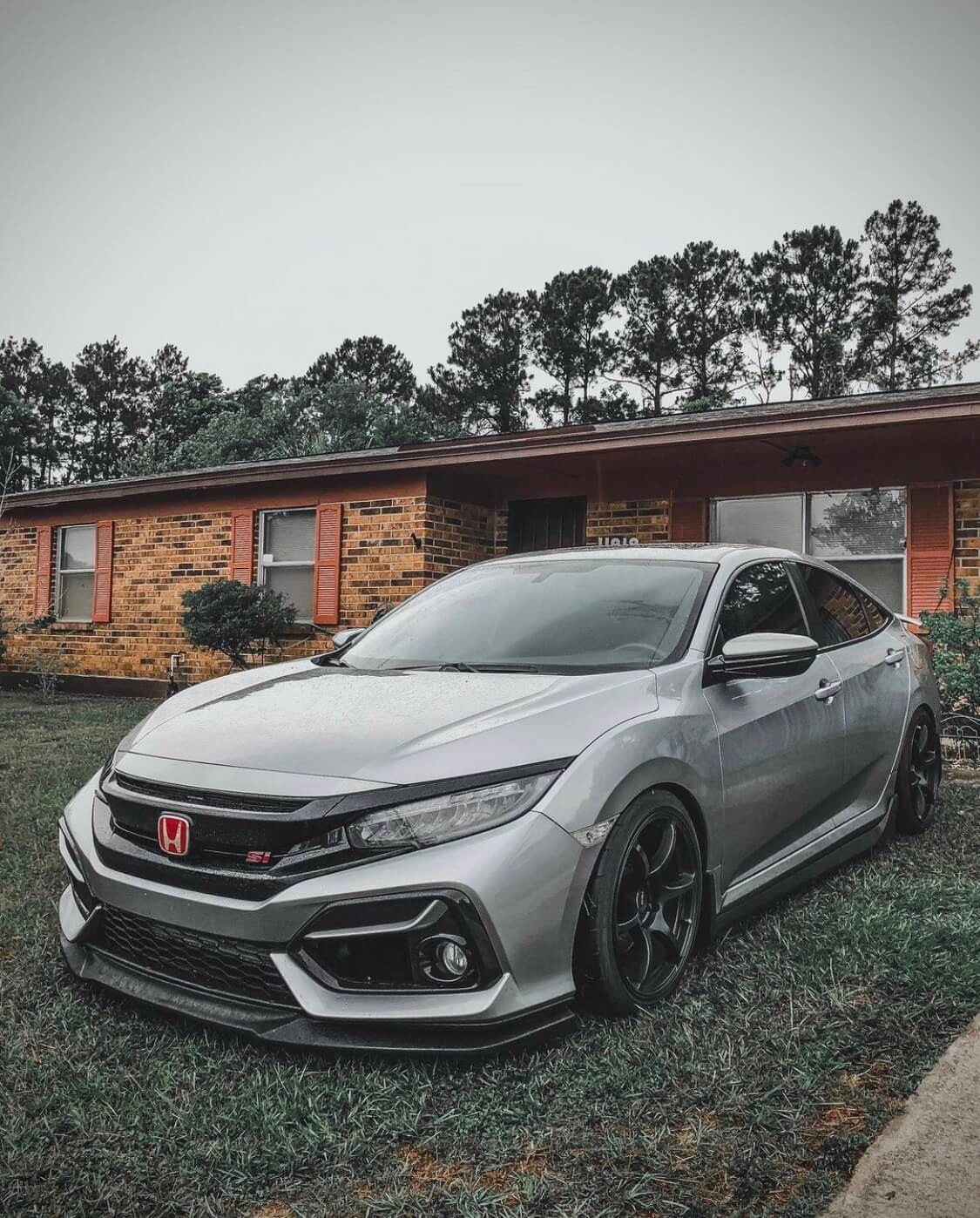 GT Style Front Bumper Lip