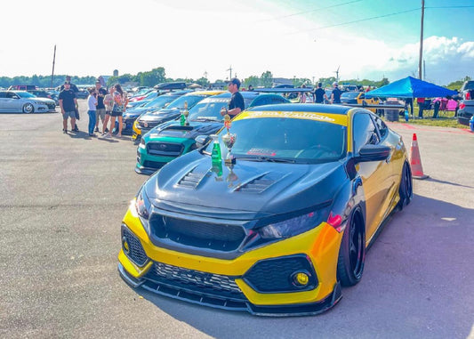 Vented 4Pc Lip for Hatch/Si