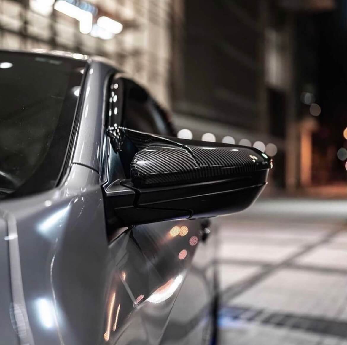 Spiked Mirror Caps for 2016-2021 Honda Civic