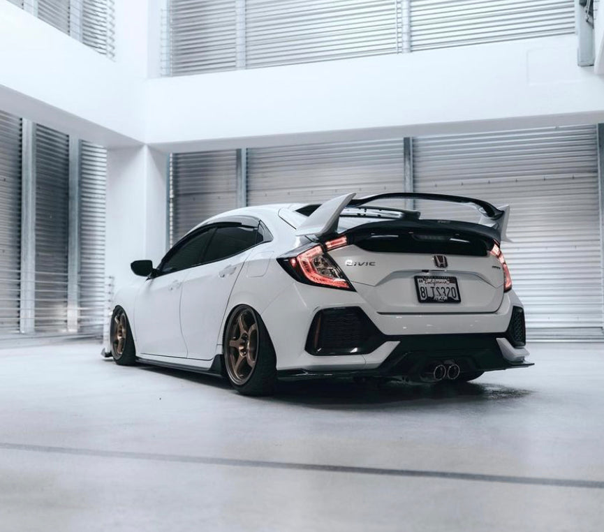 Type R Wing for Sedan/Hatch