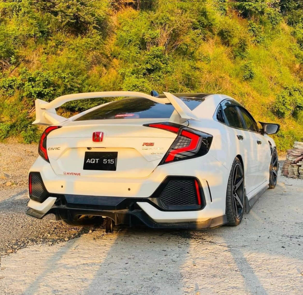 Type R Wing for Sedan/Hatch