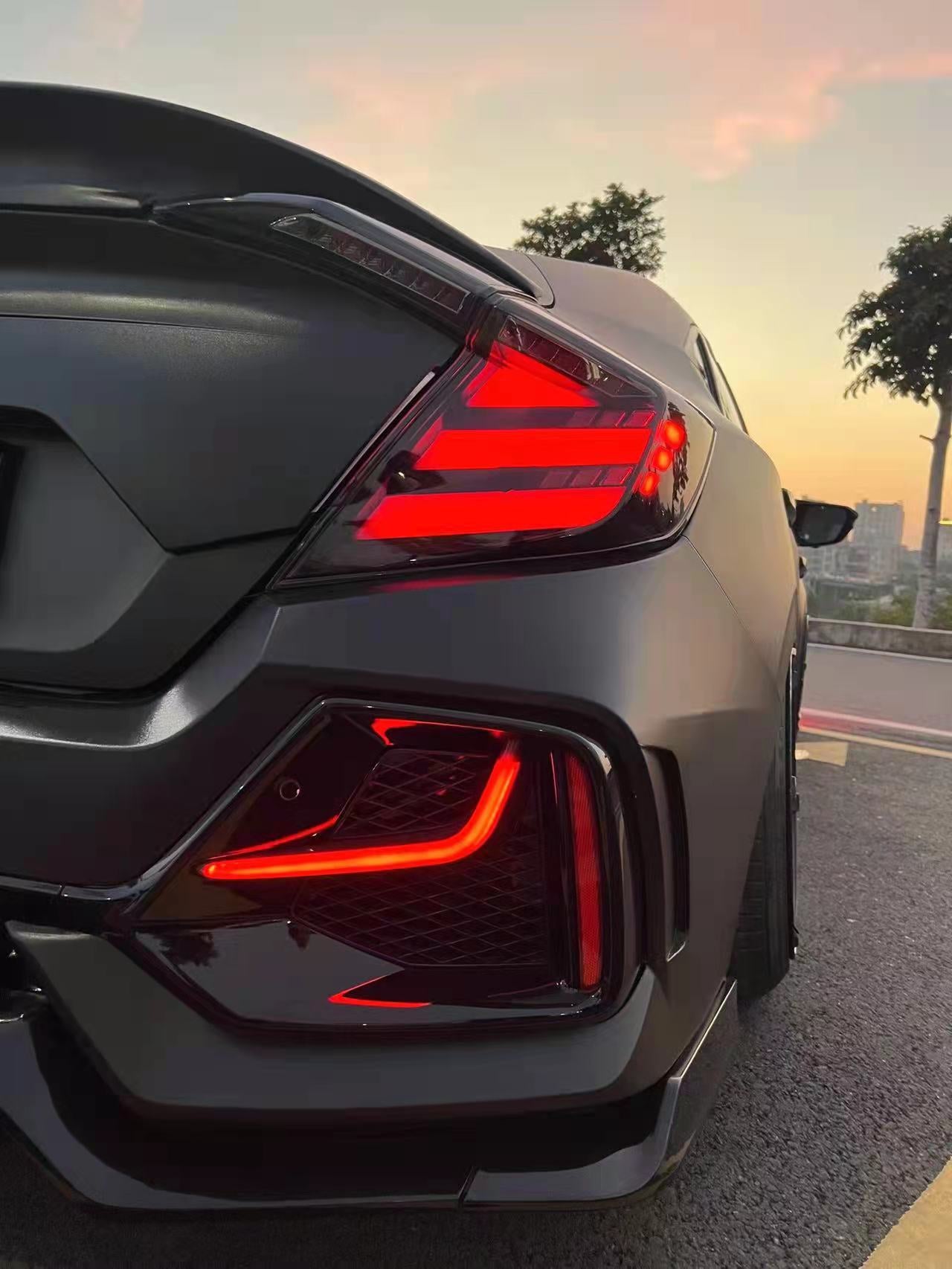 UMS v1 Sequential Taillights for Sedan/Hatch