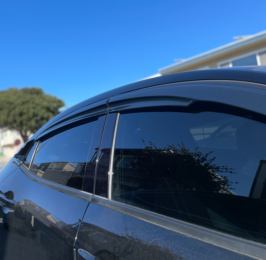 Smoked Window Visors 2016-2021 Honda Civic