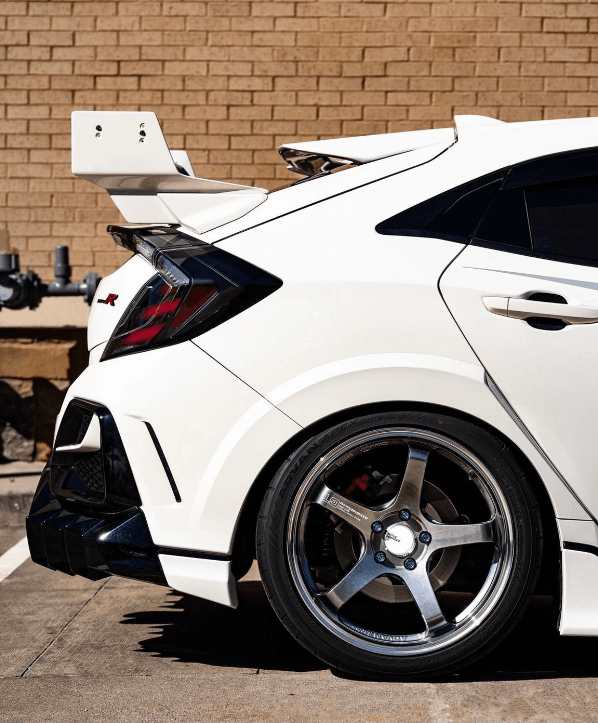 Mugen Style Wing for Hatch/Type R