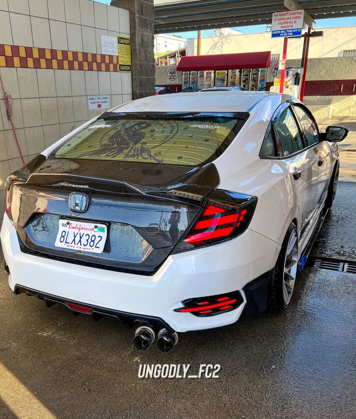 UMS v1 Sequential Taillights for Sedan/Hatch