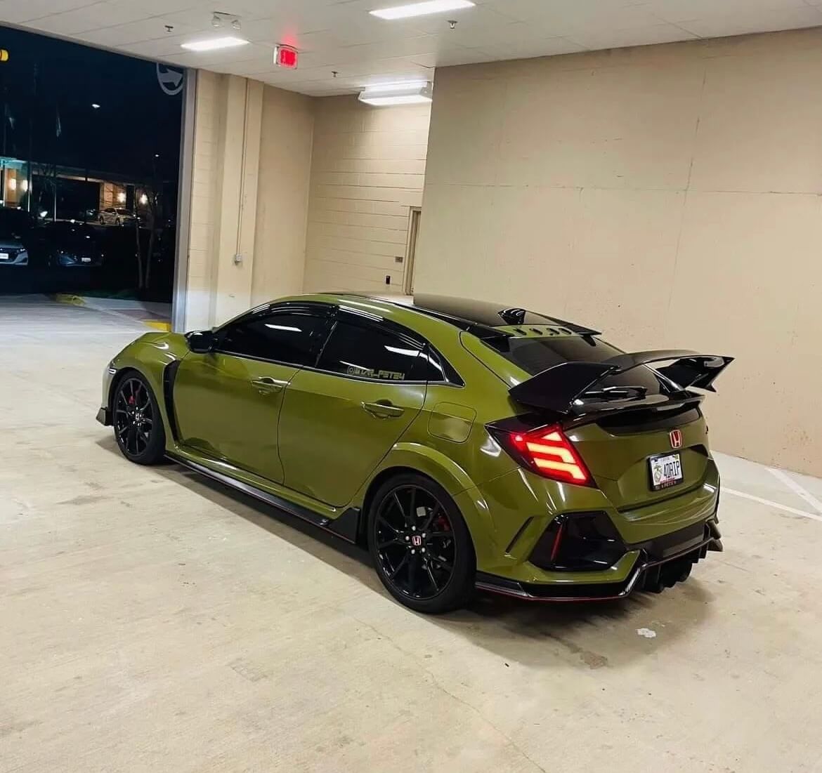 UMS v2 Sequential Taillights for Hatch