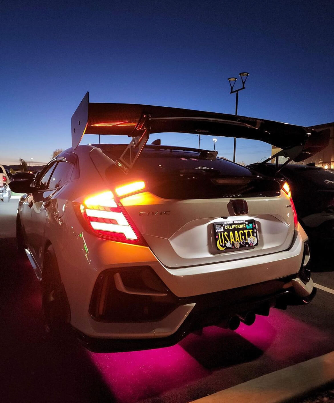 UMS v2 Sequential Taillights for Hatch