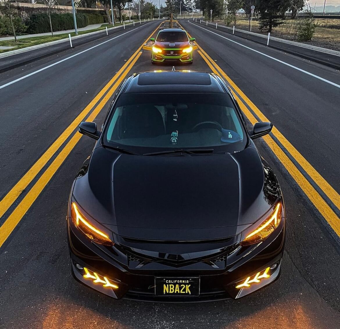 UMS Sedan Garnish Lights