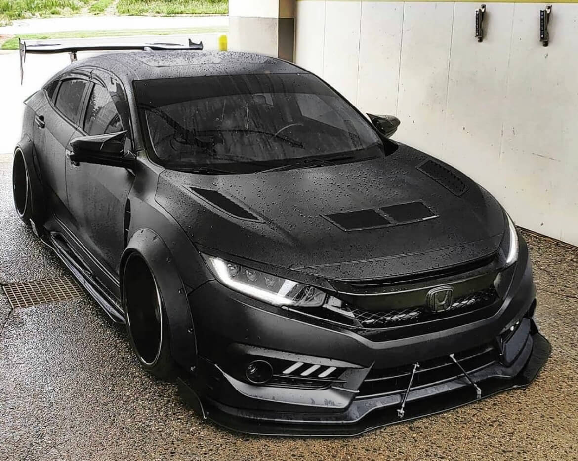 UMS Sedan Garnish Lights