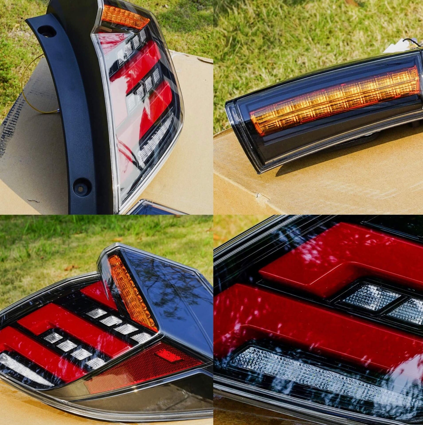 UMS v2 Sequential Taillights for Hatch