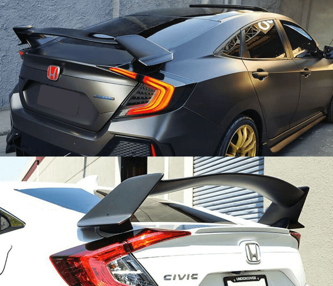 Type R Wing for Sedan/Hatch