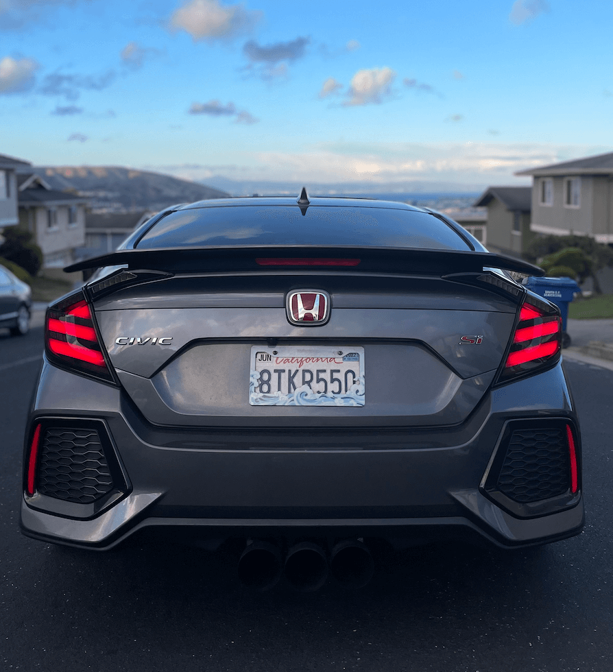 UMS v1 Sequential Taillights for Sedan/Hatch