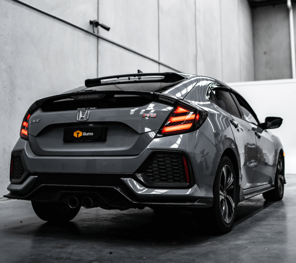 UMS v1 Sequential Taillights for Sedan/Hatch