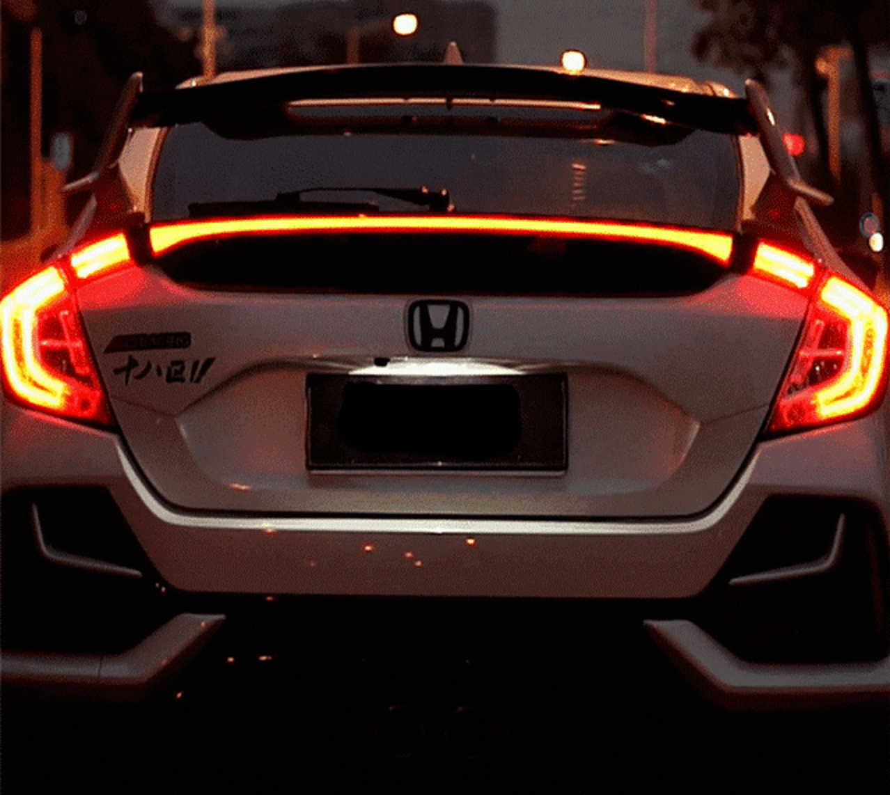 UMS Sequential Light bar for Hatch