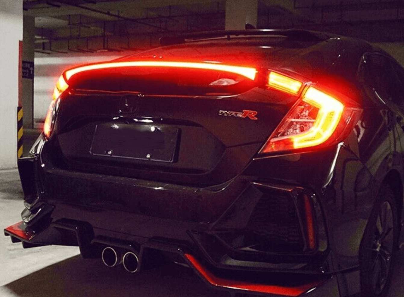 UMS Sequential Light bar for Hatch
