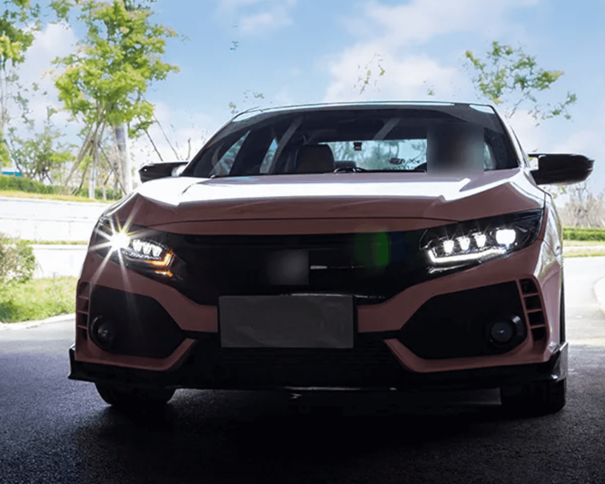 UMS Diamond Sequential Headlights