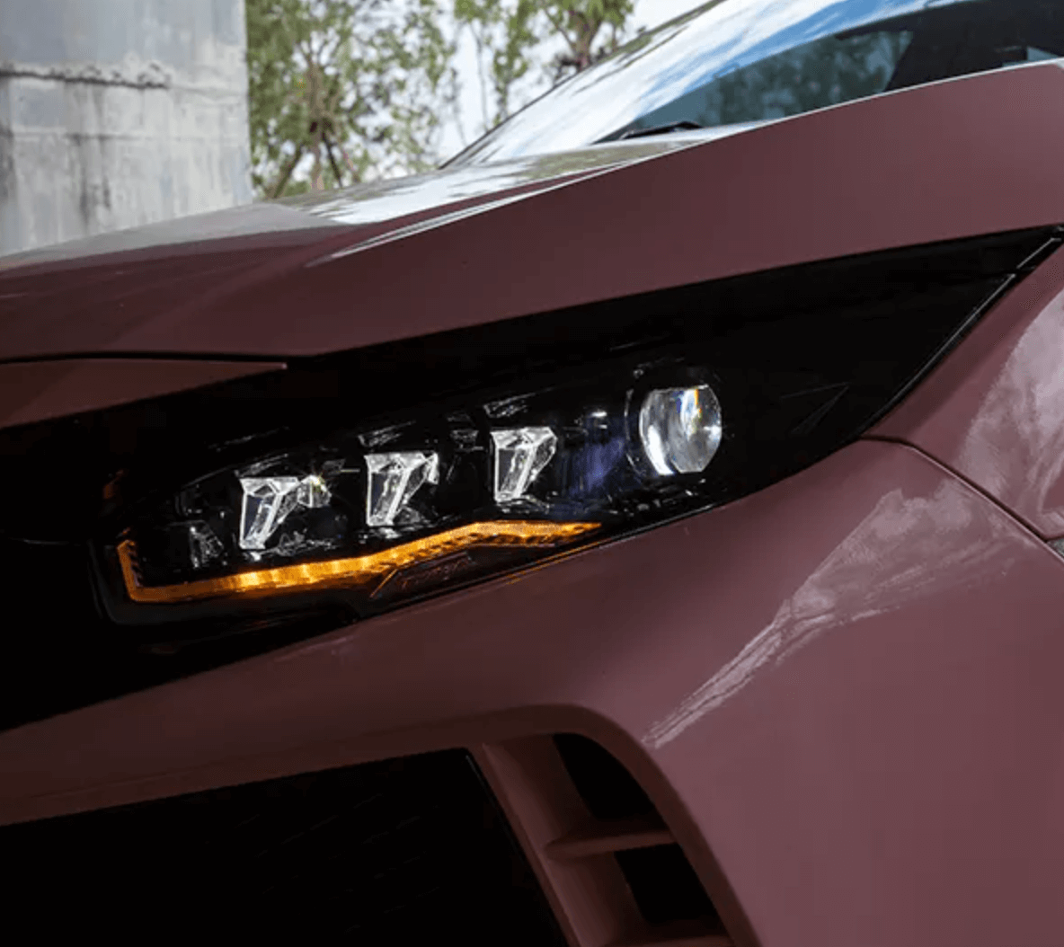 UMS Diamond Sequential Headlights