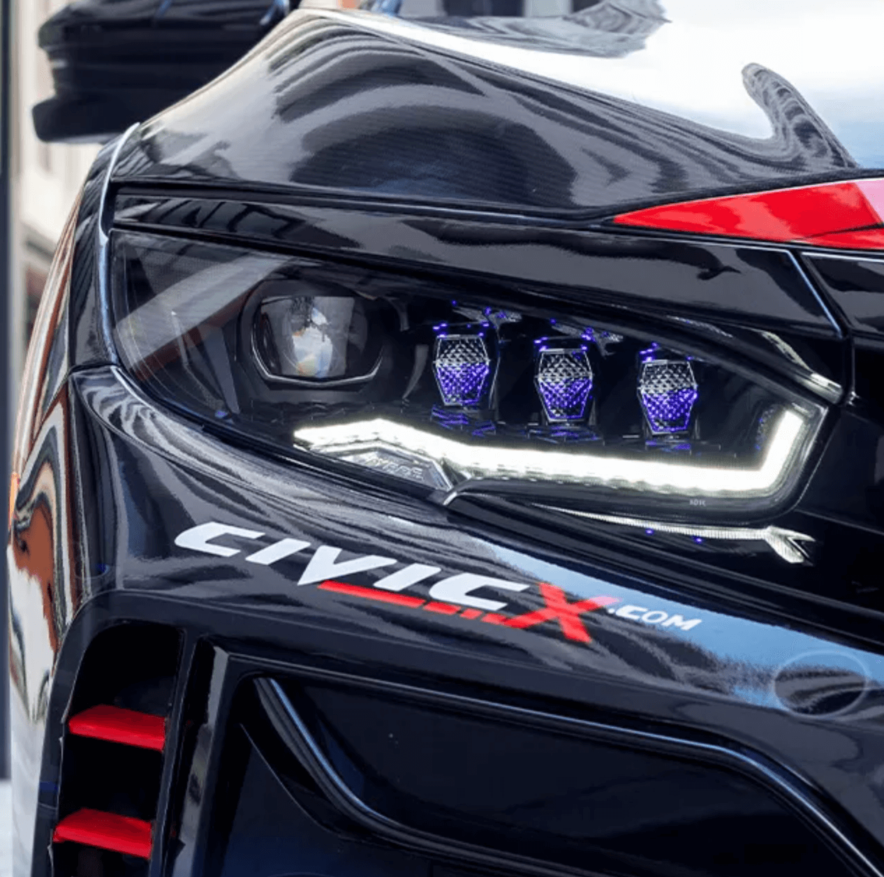 UMS Diamond Sequential Headlights