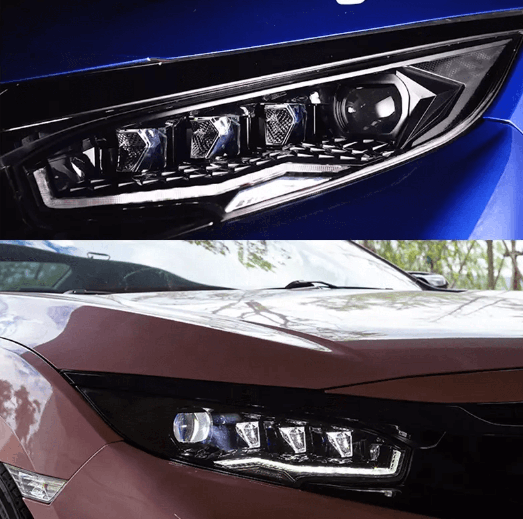 UMS Diamond Sequential Headlights
