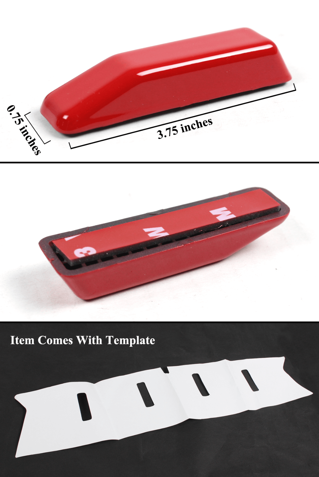 Type R Style Vortex Generator