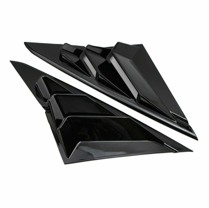 Rear Window Louvers