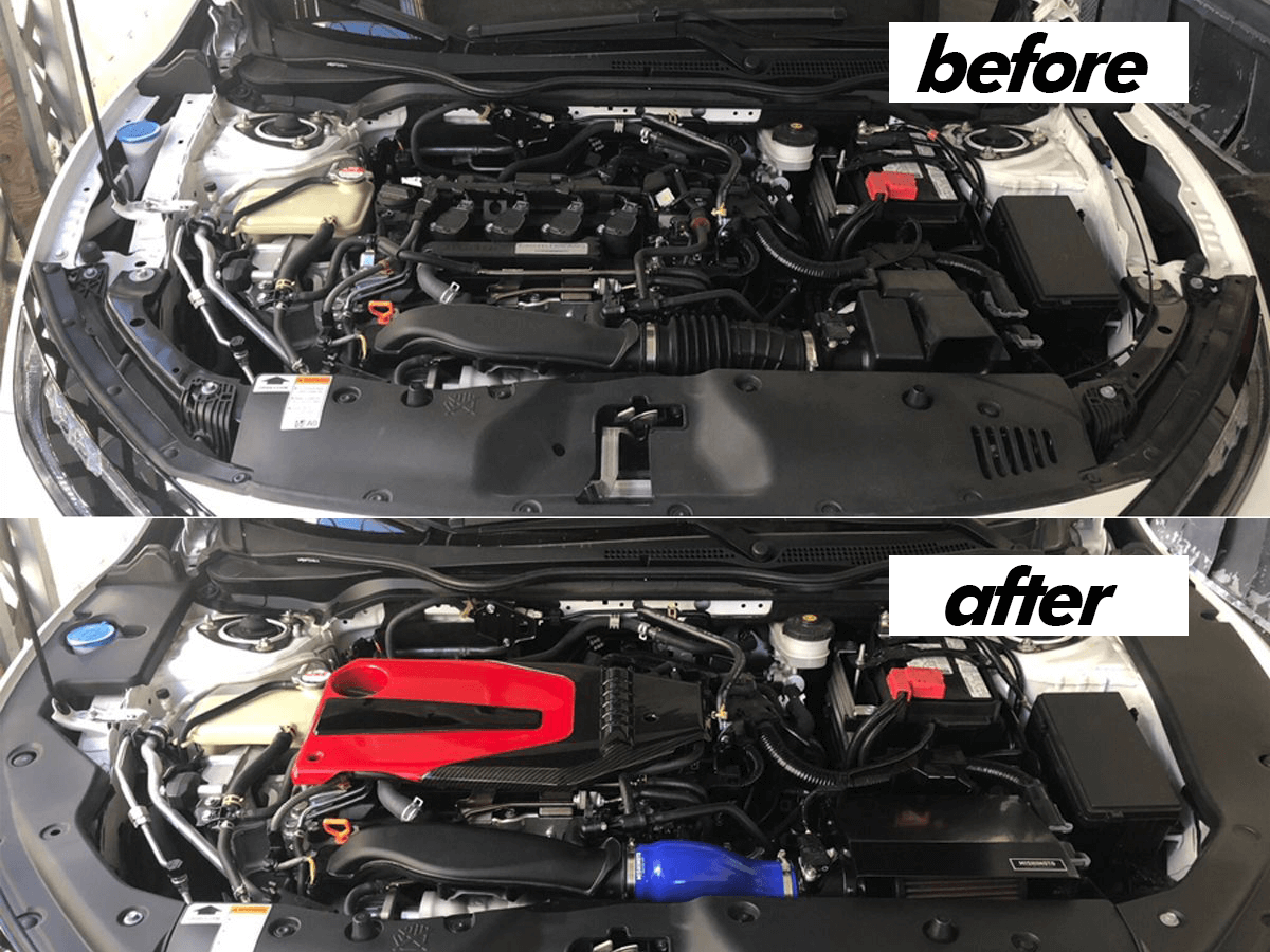 UMS v1 Engine Bay Cover