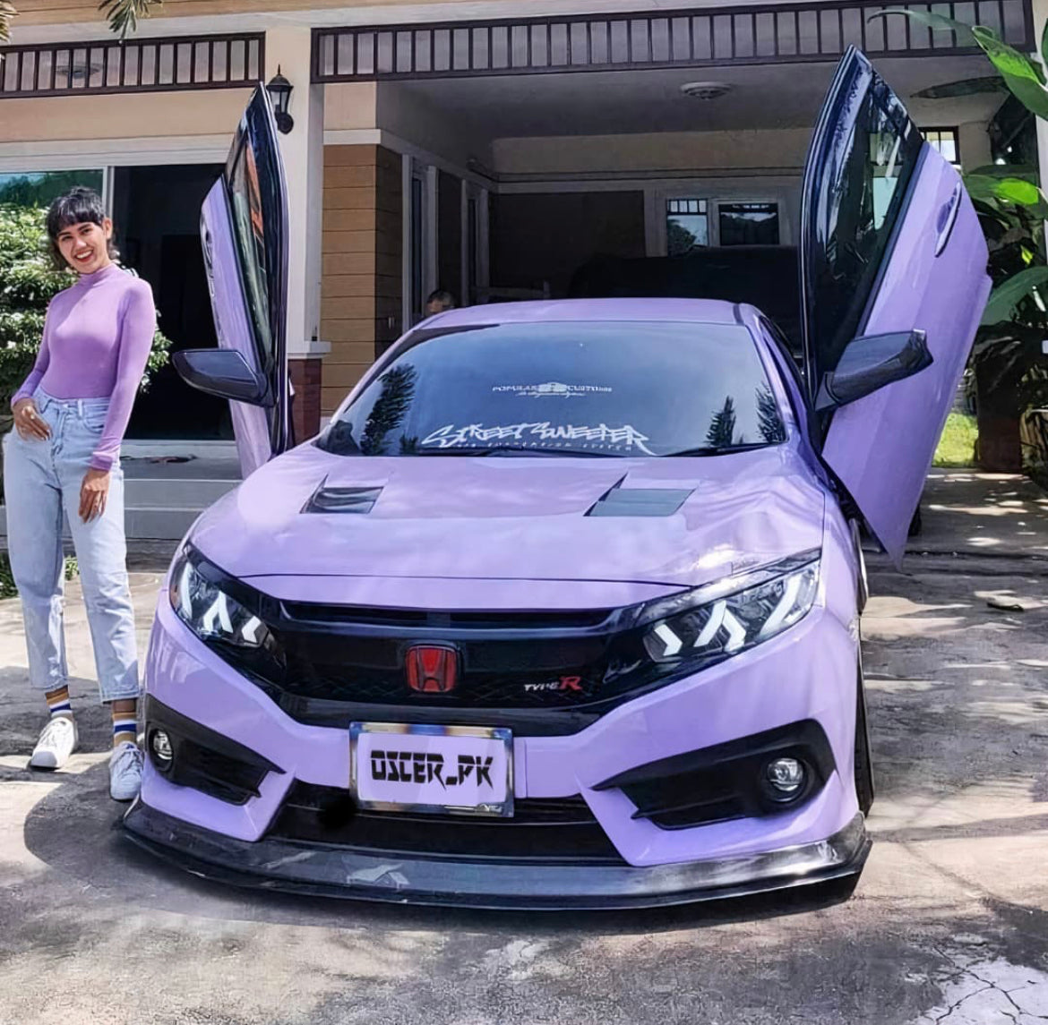 Lambo Sequential Headlights for Civic