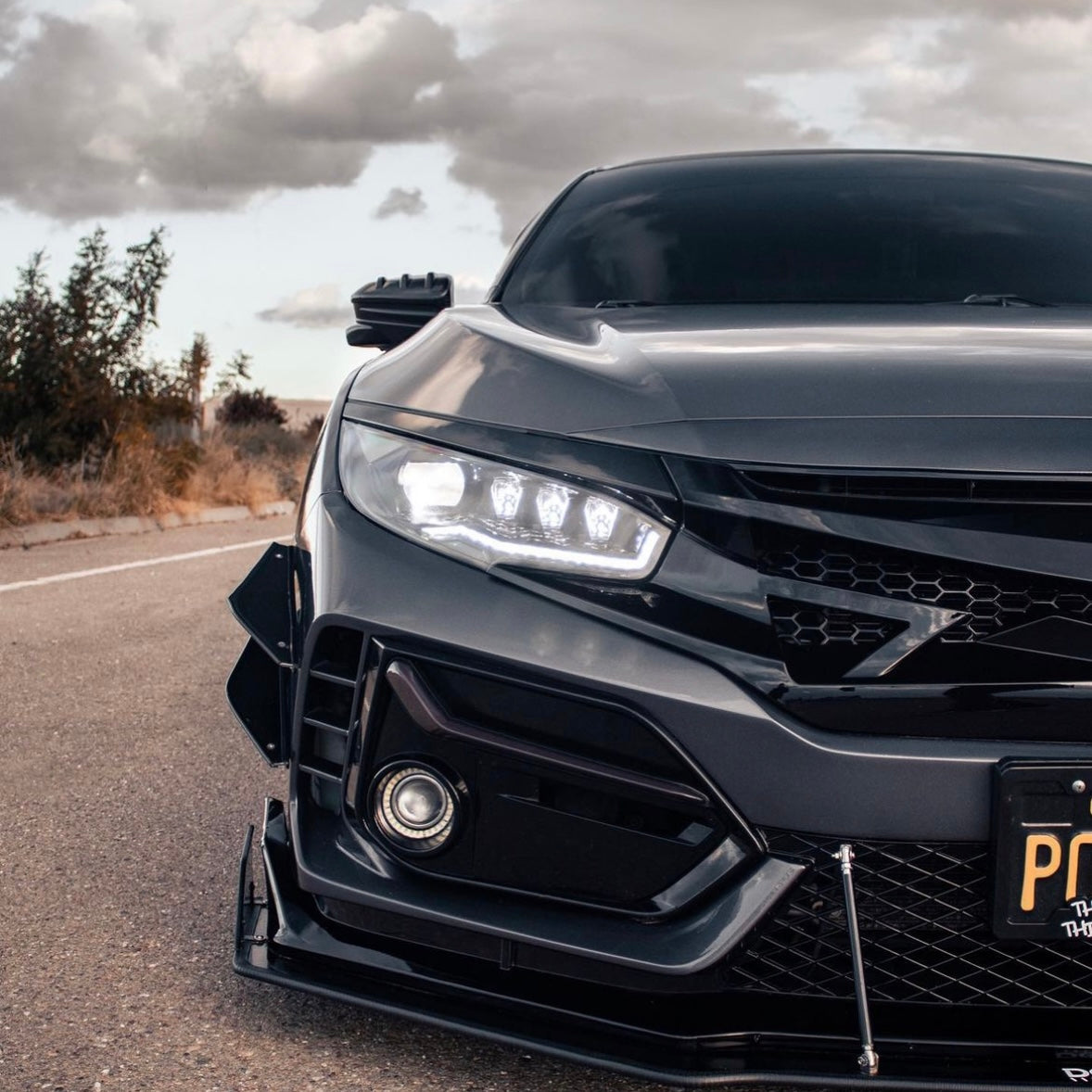 UMS Diamond Sequential Headlights