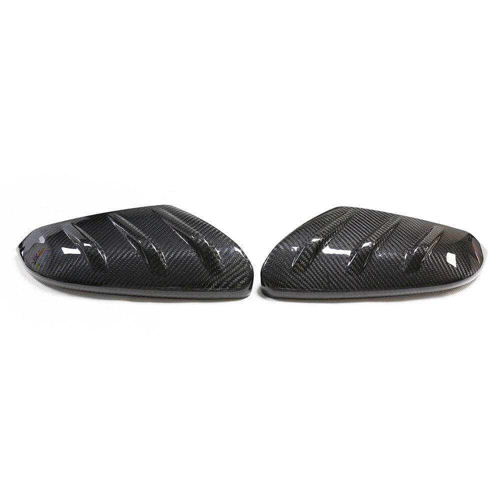 Real Carbon Fiber Mugen Mirror Caps