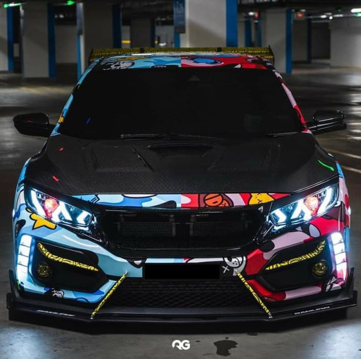 Lambo Sequential Headlights for Civic