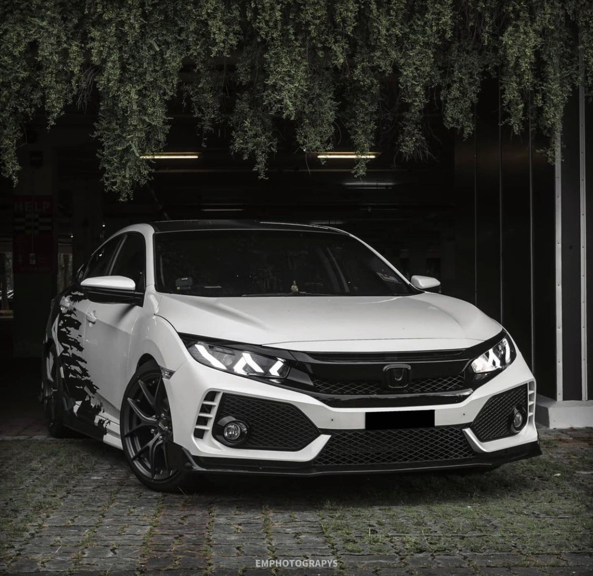 Lambo Sequential Headlights for Civic