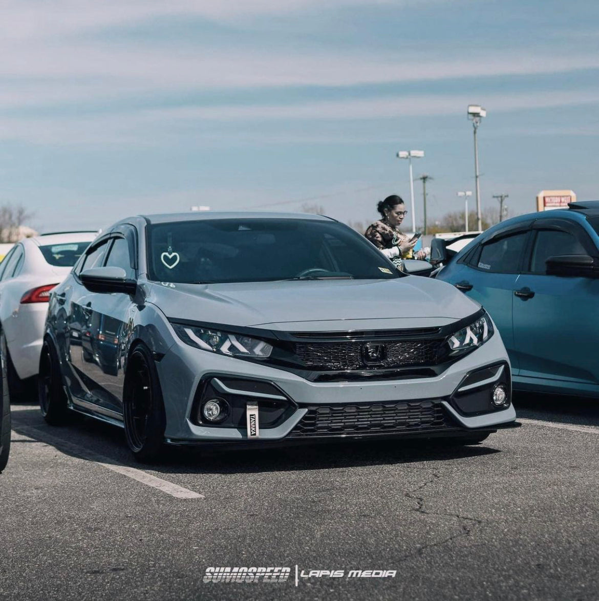 Lambo Sequential Headlights for Civic