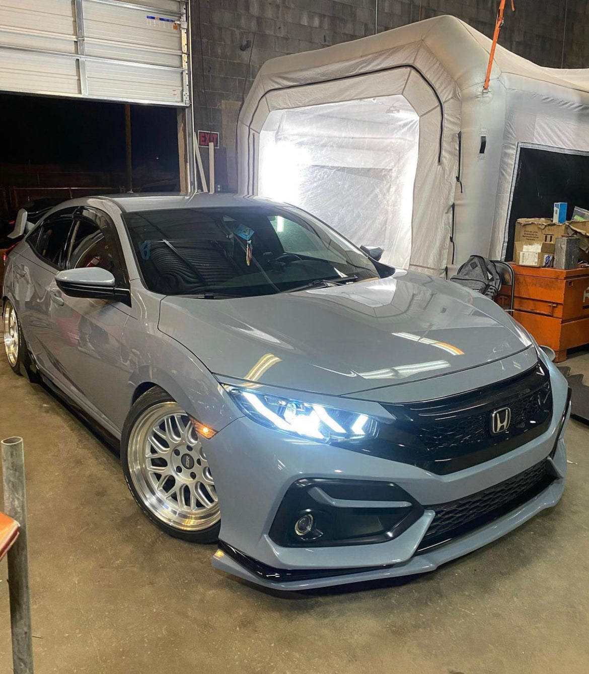 Lambo Sequential Headlights for Civic