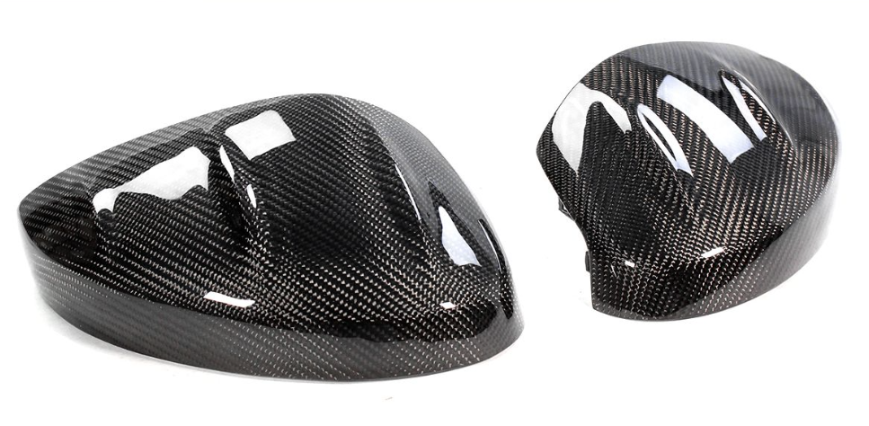 Carbon Fiber Mug Style Mirror Caps for 2022+ Honda Civic