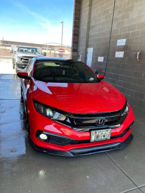 GT Style Front Bumper Lip